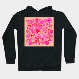 Barbie Pink Garden Hoodie